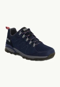 Fashion Refugio Texapore Low W Damen Multifunktionsschuhe|Wasserdichte Schuhe
