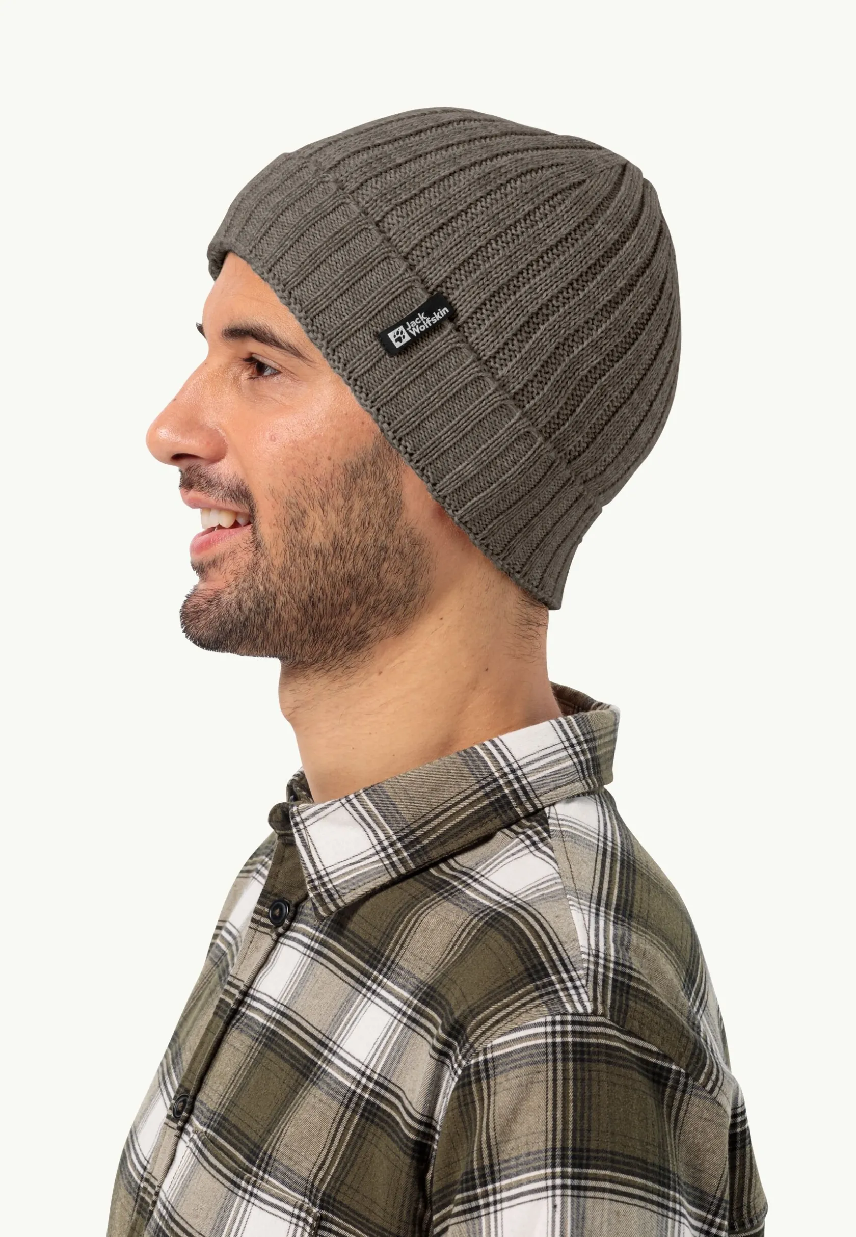 Outlet Rib Knit Beanie Damen Caps & Hüte|Mützen