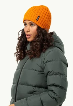 Outlet Rib Knit Beanie Damen Caps & Hüte|Mützen