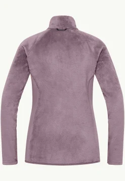 Discount Rotwand Fz W Damen Fleece|Übergangsjacken