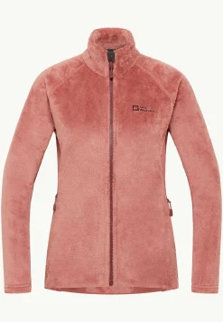 Discount Rotwand Fz W Damen Fleece|Übergangsjacken