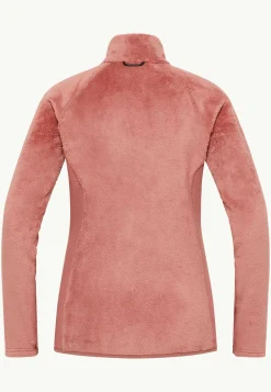 Discount Rotwand Fz W Damen Fleece|Übergangsjacken