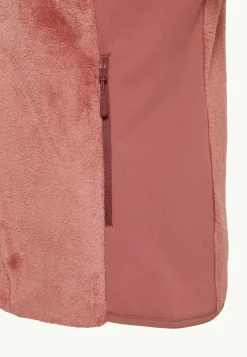 Discount Rotwand Fz W Damen Fleece|Übergangsjacken
