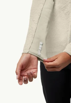 Discount Rotwand Fz W Damen Fleece|Übergangsjacken