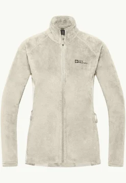 Discount Rotwand Fz W Damen Fleece|Übergangsjacken