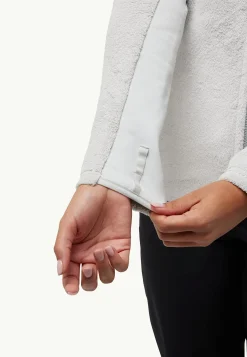 Discount Rotwand Fz W Damen Fleece|Übergangsjacken