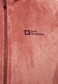 Clearance Rotwand Hooded Fz W Damen Fleece|Fleecejacken