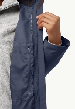 Hot Rotwand 3in1 Jkt W Damen Winterjacken|3-In-1 Jacken