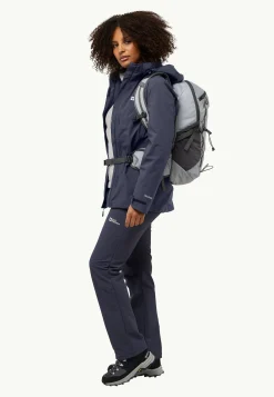 Hot Rotwand 3in1 Jkt W Damen Winterjacken|3-In-1 Jacken