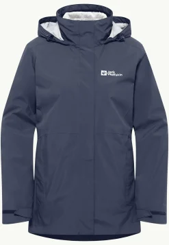 Hot Rotwand 3in1 Jkt W Damen Winterjacken|3-In-1 Jacken