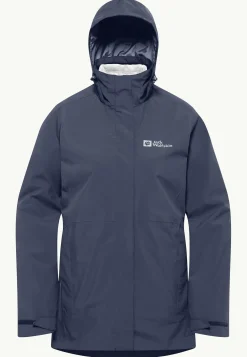 Hot Rotwand 3in1 Jkt W Damen Winterjacken|3-In-1 Jacken