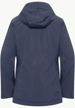 Hot Rotwand 3in1 Jkt W Damen Winterjacken|3-In-1 Jacken