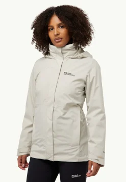 Hot Rotwand 3in1 Jkt W Damen Winterjacken|3-In-1 Jacken