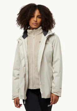 Hot Rotwand 3in1 Jkt W Damen Winterjacken|3-In-1 Jacken