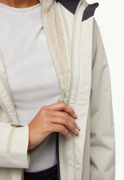 Hot Rotwand 3in1 Jkt W Damen Winterjacken|3-In-1 Jacken