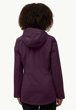 Hot Rotwand 3in1 Jkt W Damen Winterjacken|3-In-1 Jacken