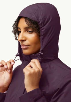 Hot Rotwand 3in1 Jkt W Damen Winterjacken|3-In-1 Jacken