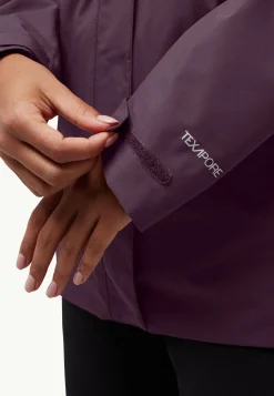 Hot Rotwand 3in1 Jkt W Damen Winterjacken|3-In-1 Jacken