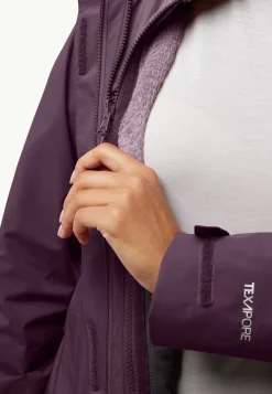 Hot Rotwand 3in1 Jkt W Damen Winterjacken|3-In-1 Jacken