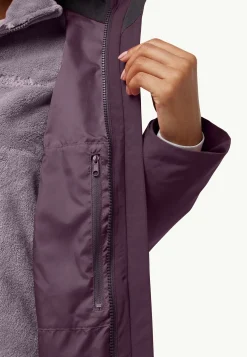 Hot Rotwand 3in1 Jkt W Damen Winterjacken|3-In-1 Jacken