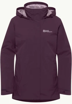Hot Rotwand 3in1 Jkt W Damen Winterjacken|3-In-1 Jacken