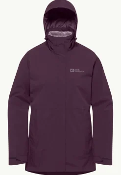 Hot Rotwand 3in1 Jkt W Damen Winterjacken|3-In-1 Jacken