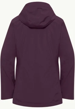Hot Rotwand 3in1 Jkt W Damen Winterjacken|3-In-1 Jacken