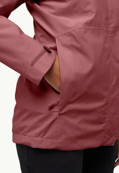 Hot Rotwand 3in1 Jkt W Damen Winterjacken|3-In-1 Jacken