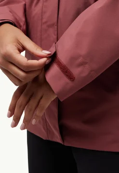 Hot Rotwand 3in1 Jkt W Damen Winterjacken|3-In-1 Jacken