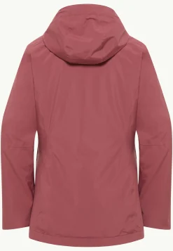 Hot Rotwand 3in1 Jkt W Damen Winterjacken|3-In-1 Jacken