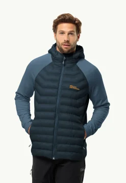 Discount Routeburn Pro Hybrid M Herren Fleece|Fleecejacken