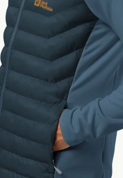 Discount Routeburn Pro Hybrid M Herren Fleece|Fleecejacken