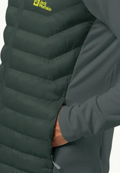 Discount Routeburn Pro Hybrid M Herren Fleece|Fleecejacken