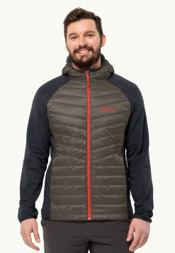 Online Routeburn Pro Hybrid M Herren Fleece|Fleecejacken