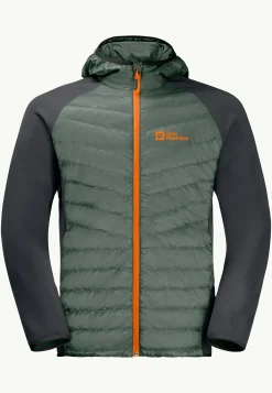 Online Routeburn Pro Hybrid M Herren Fleece|Fleecejacken