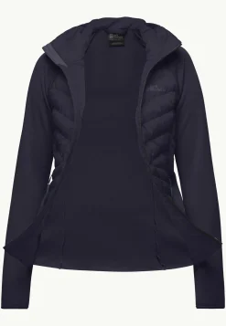 Discount Routeburn Pro Hybrid W Damen Fleece|Fleecejacken