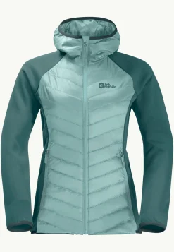 Online Routeburn Pro Hybrid W Damen Fleece|Fleecejacken
