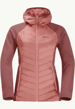 Online Routeburn Pro Hybrid W Damen Fleece|Fleecejacken