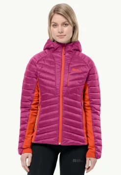 Best Routeburn Pro Ins Jkt W Damen Fleece|Fleecejacken