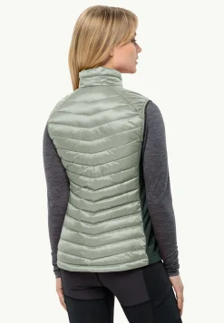 Discount Routeburn Pro Ins Vest W Damen Fleece|Fleecejacken