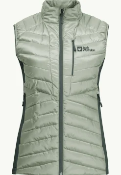 Discount Routeburn Pro Ins Vest W Damen Fleece|Fleecejacken