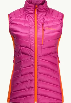 Discount Routeburn Pro Ins Vest W Damen Fleece|Fleecejacken