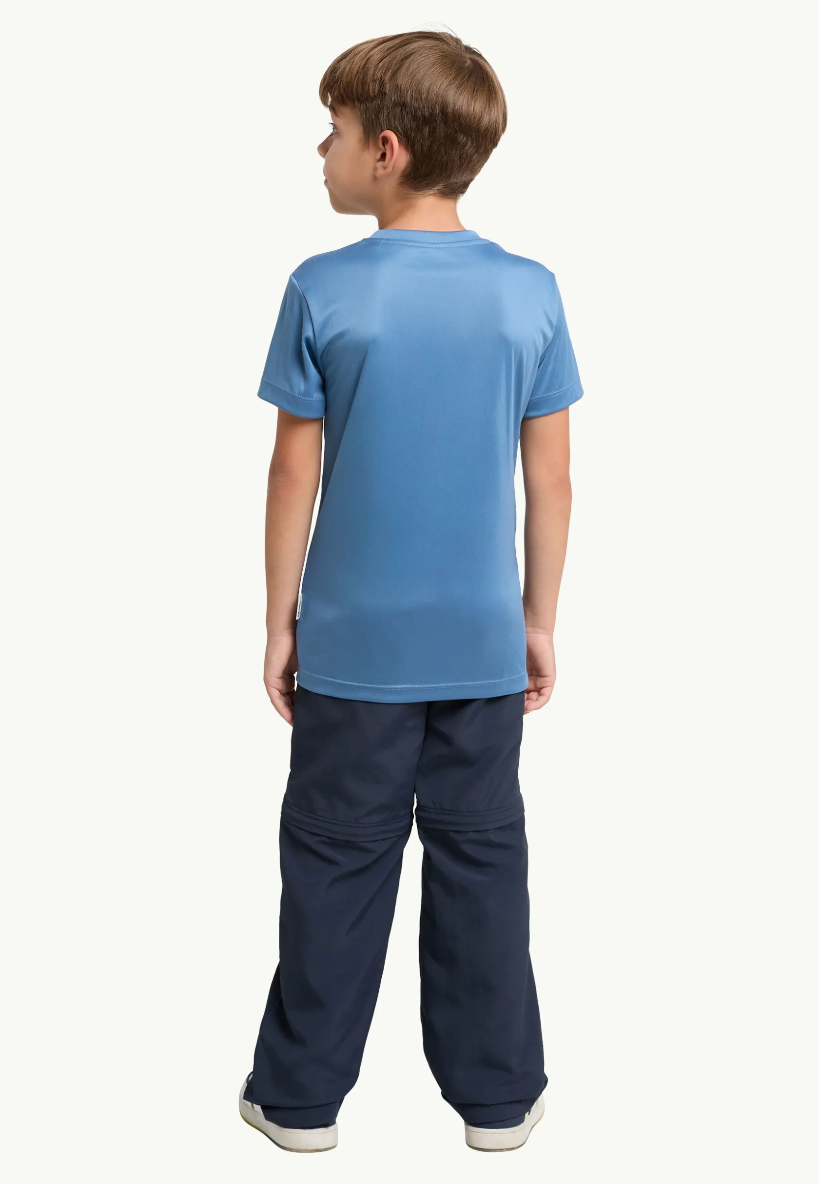 Outlet Safari Zip Off Pants K Kinder Freizeithosen|Wanderhosen