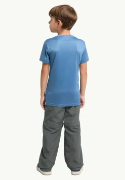 Outlet Safari Zip Off Pants K Kinder Freizeithosen|Wanderhosen