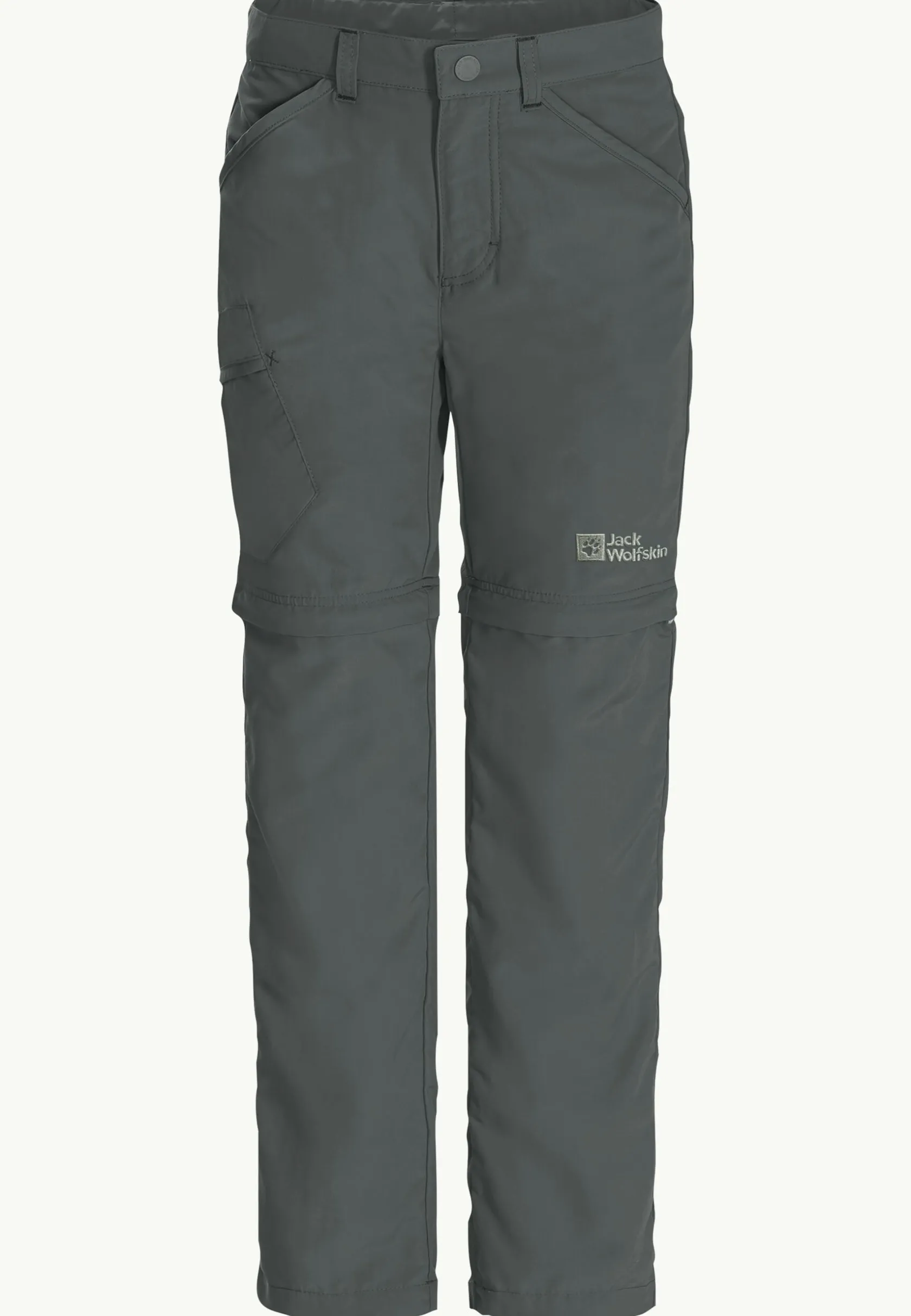 Outlet Safari Zip Off Pants K Kinder Freizeithosen|Wanderhosen