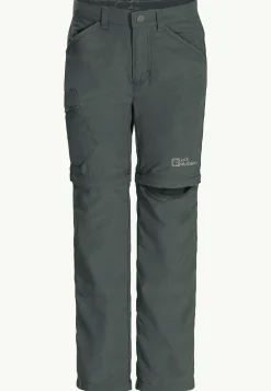 Outlet Safari Zip Off Pants K Kinder Freizeithosen|Wanderhosen