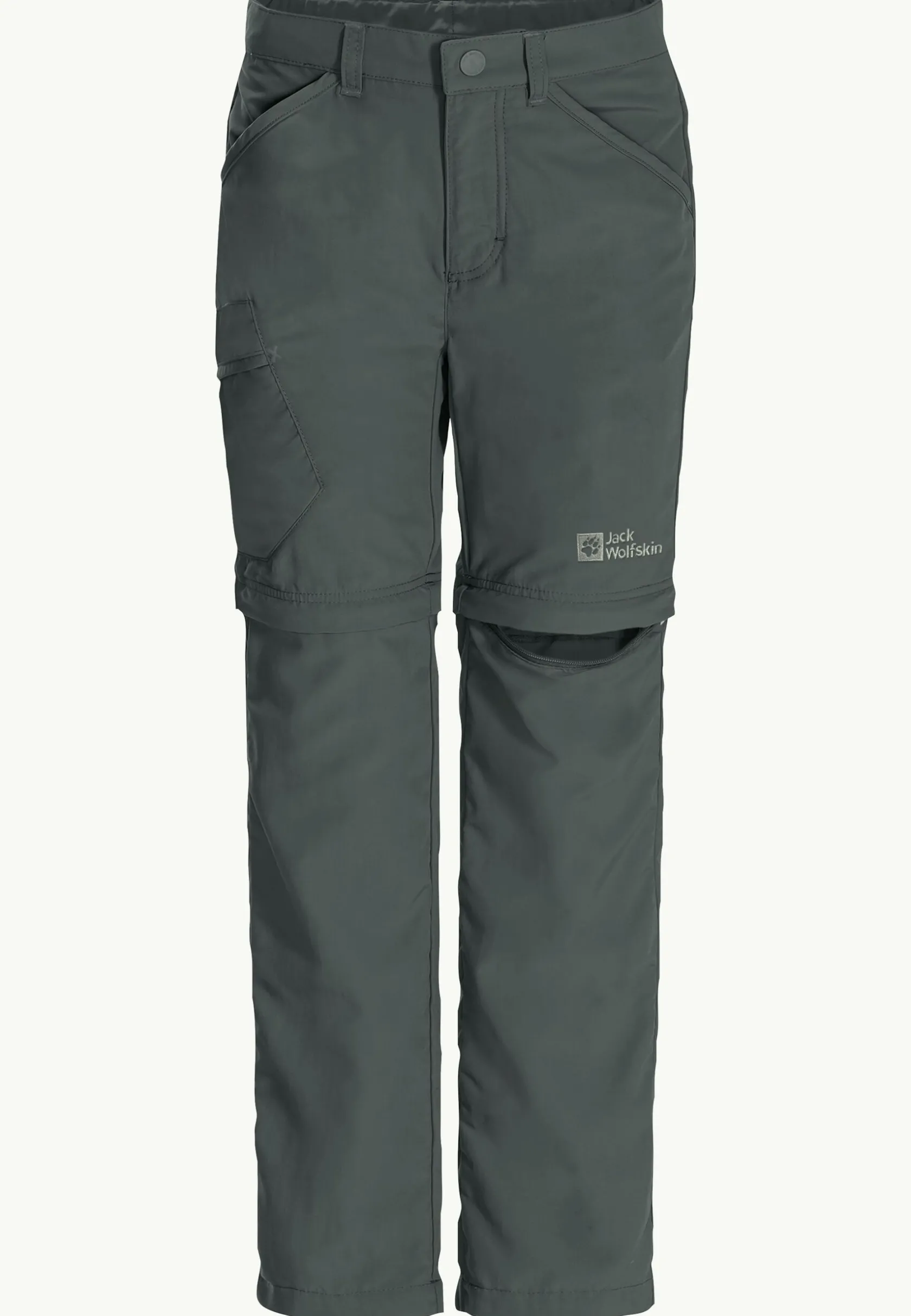 Outlet Safari Zip Off Pants K Kinder Freizeithosen|Wanderhosen