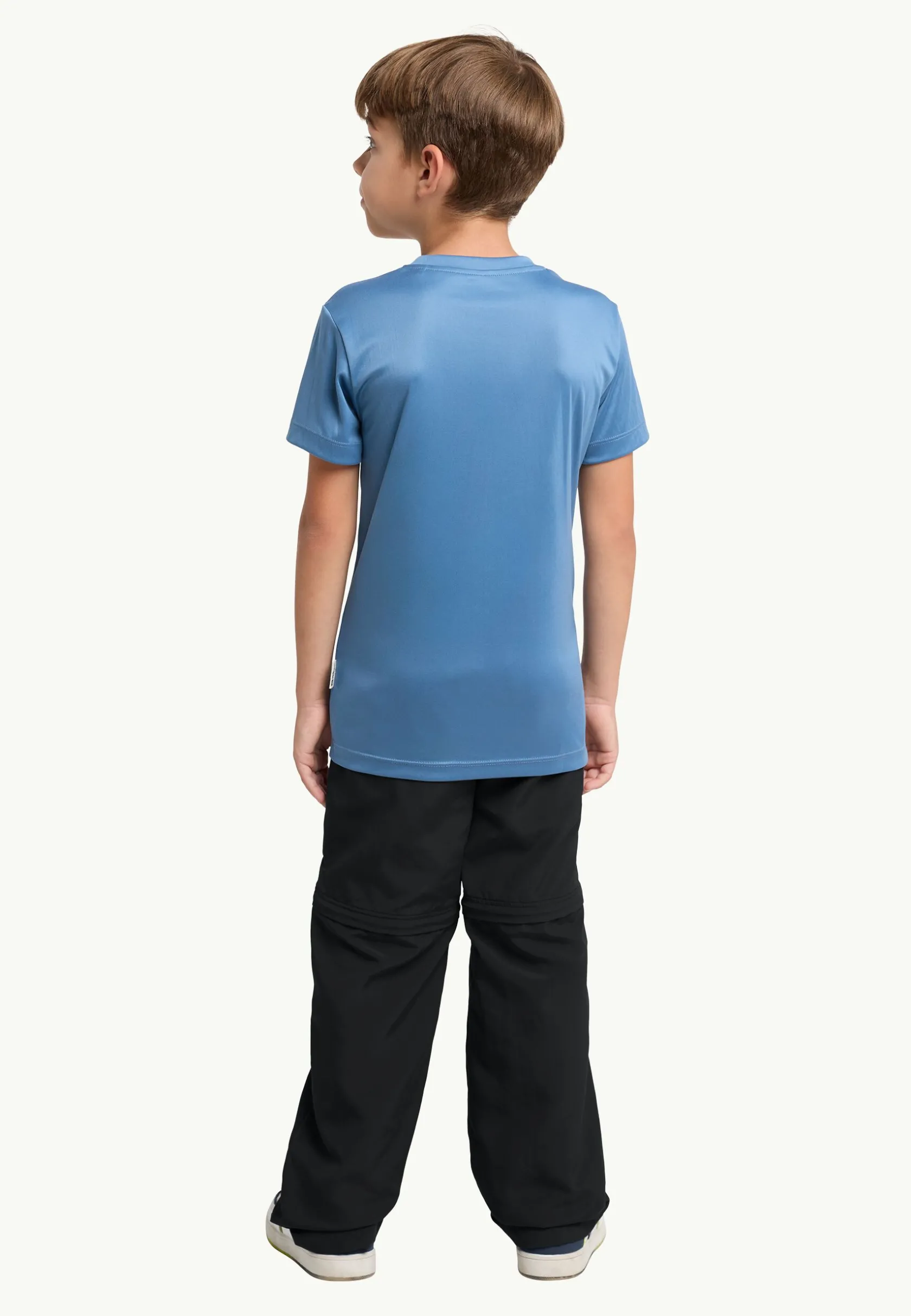 Outlet Safari Zip Off Pants K Kinder Freizeithosen|Wanderhosen