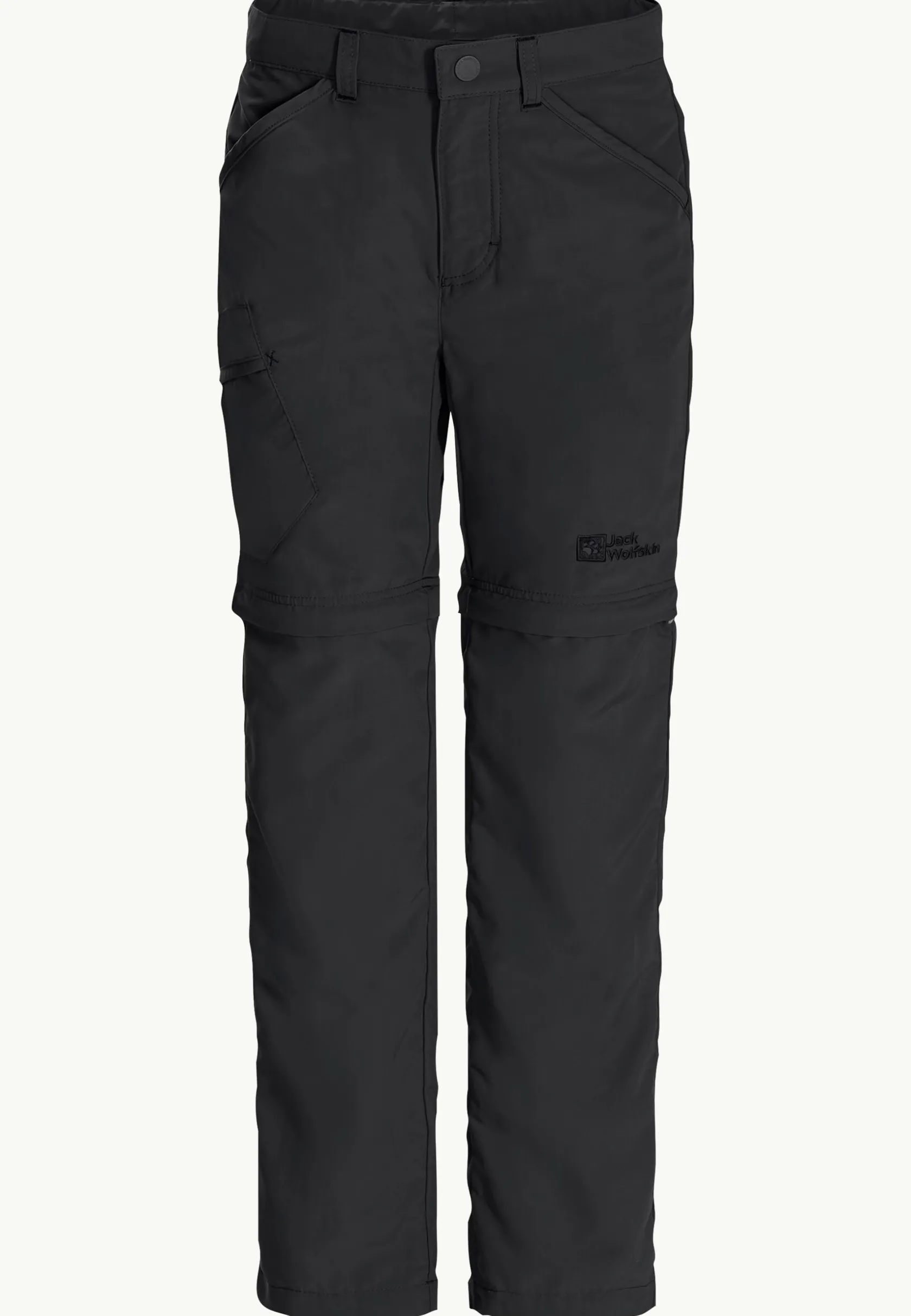 Outlet Safari Zip Off Pants K Kinder Freizeithosen|Wanderhosen