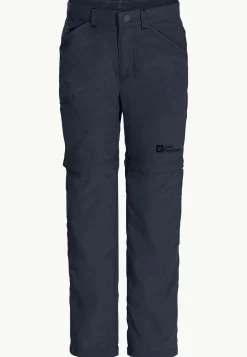 Outlet Safari Zip Off Pants K Kinder Freizeithosen|Wanderhosen